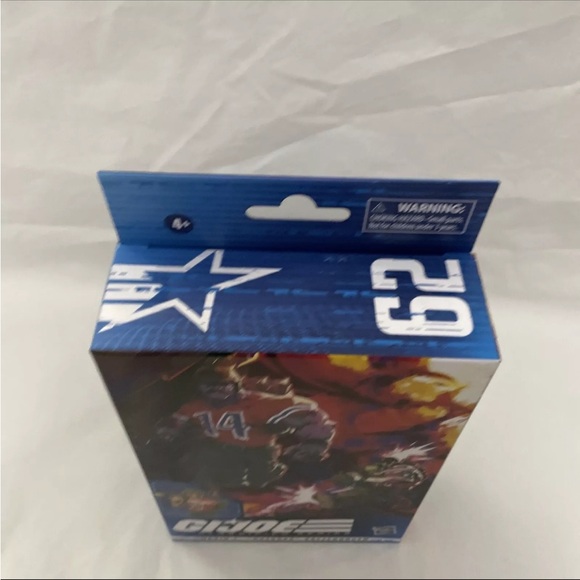 G.I. Joe Classified Series David L. "Bazooka" Katzenbogen #62. New In Hand - Picture 5 of 7